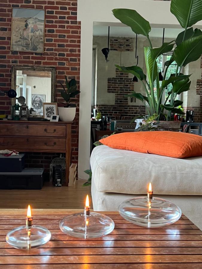 Dans Un Cadre Exceptionnel, Ferme Renovee A 17Km De Paris Villa Boissy-Saint-Léger Buitenkant foto