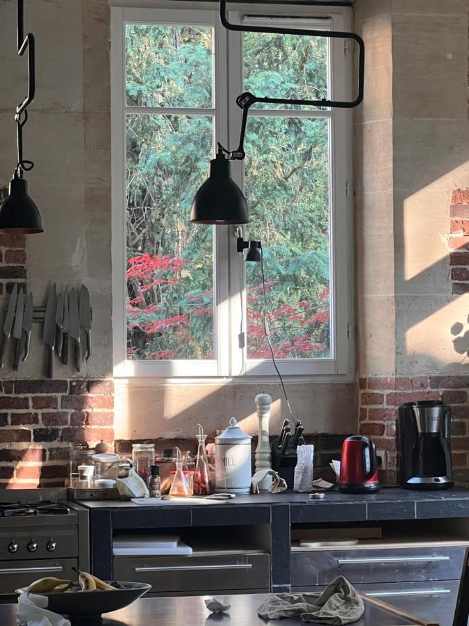 Dans Un Cadre Exceptionnel, Ferme Renovee A 17Km De Paris Villa Boissy-Saint-Léger Buitenkant foto