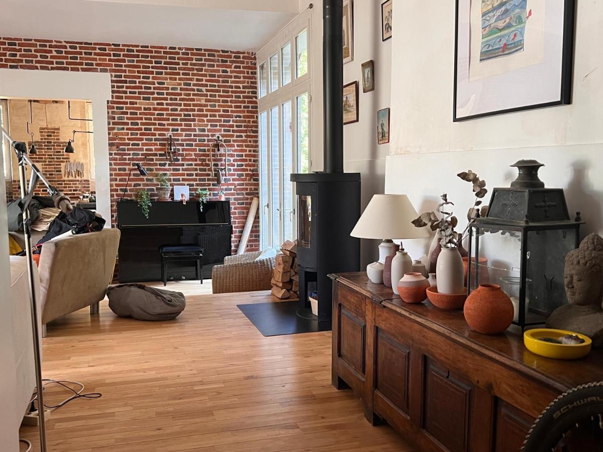 Dans Un Cadre Exceptionnel, Ferme Renovee A 17Km De Paris Villa Boissy-Saint-Léger Buitenkant foto
