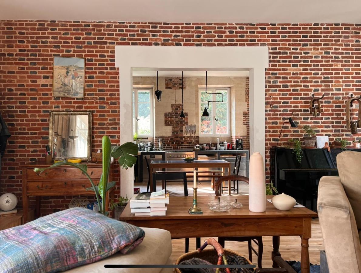 Dans Un Cadre Exceptionnel, Ferme Renovee A 17Km De Paris Villa Boissy-Saint-Léger Buitenkant foto