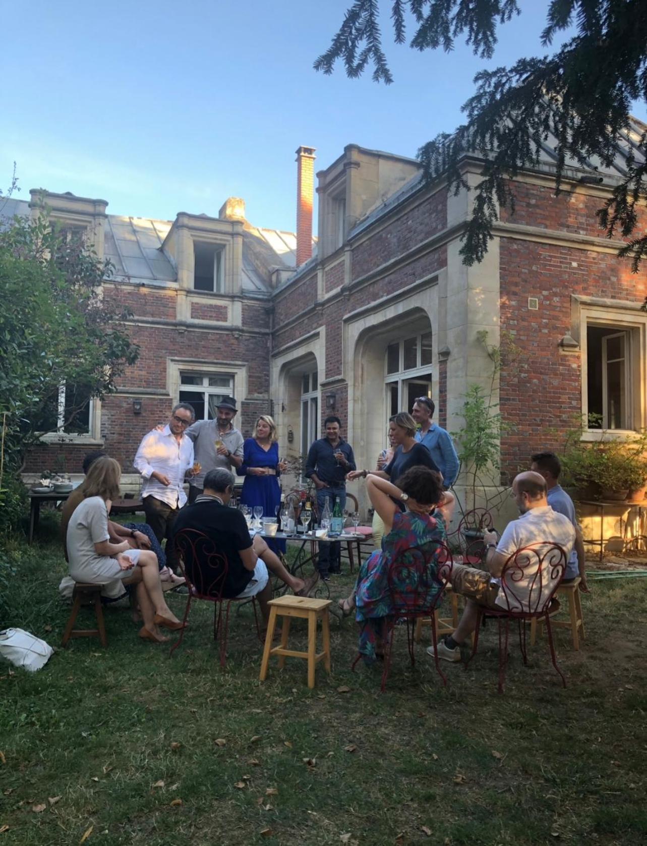 Dans Un Cadre Exceptionnel, Ferme Renovee A 17Km De Paris Villa Boissy-Saint-Léger Buitenkant foto